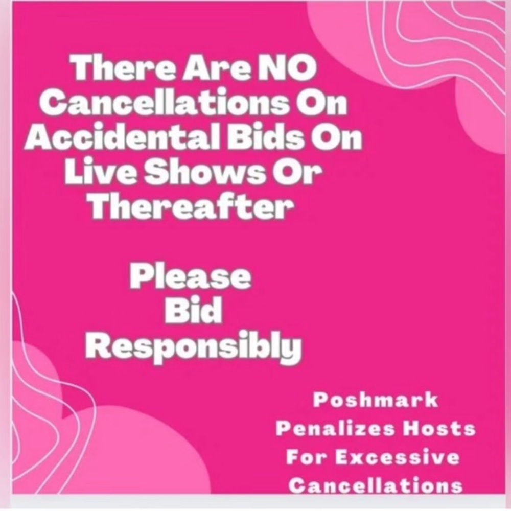 No cancellations